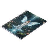 神秘的妖精の国 ノートブック (左側)