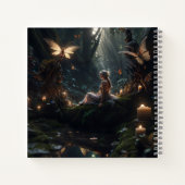 神秘的妖精の国 ノートブック (裏面)