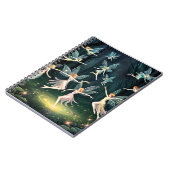 神秘的妖精の国 ノートブック (左側)