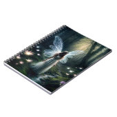 神秘的妖精の国 ノートブック (左側)