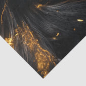 神秘的威厳のあるな効果を持つデカップライオン 薄葉紙 (詳細)