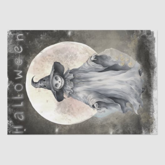 神秘的幽霊 薄葉紙 (正面)