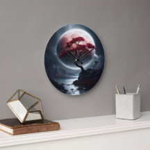 神秘的日本のスタイルピンクツリー