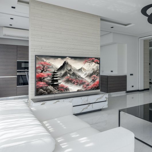 神秘的日本の山 ポスター