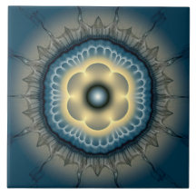 神秘的白熱［赤熱］光を放つオーナメント