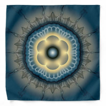 神秘的白熱［赤熱］光を放つオーナメント