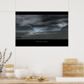 神秘的稲妻 ポスター (キッチン)