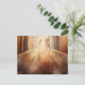 神秘的経路 ポストカード (スタンド正面)