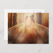 神秘的経路 ポストカード (正面/裏面)