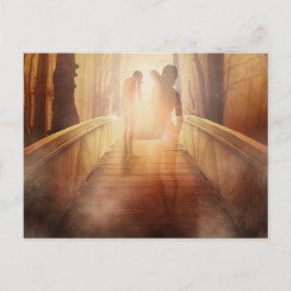 神秘的経路 ポストカード