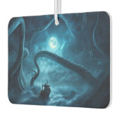 神秘的航海のなタコ・クラーケン・ボート カーエアーフレッシュナー (左)