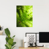 神秘的葉なポスター(2) ポスター (ホームオフィス)