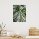 神秘的葉なポスター(3) ポスター (キッチン)