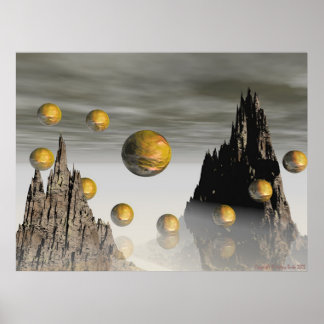 神秘的軌道 ポスター