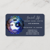 神秘的陰陽スピリチュアルホリスティック 名刺 (裏面)