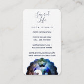 神秘的陰陽スピリチュアルホリスティック 名刺 (裏面)