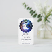 神秘的陰陽スピリチュアルホリスティック 名刺 (スタンド正面)