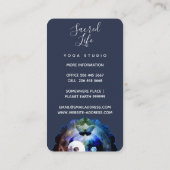 神秘的陰陽スピリチュアルホリスティック 名刺 (裏面)