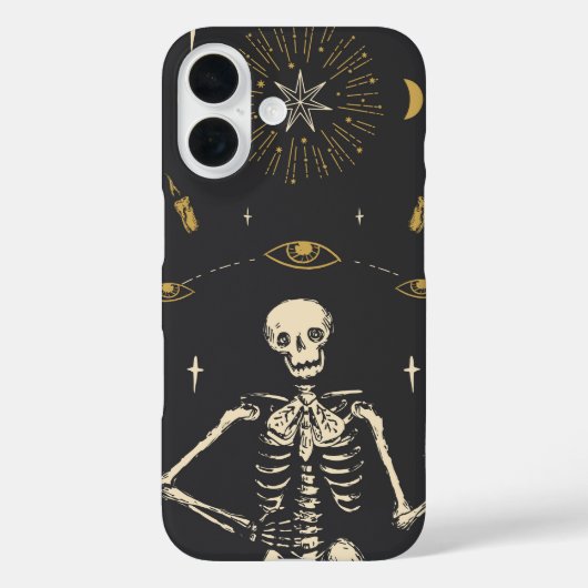 神秘的骨格 Case-Mate iPhoneケース (裏面)