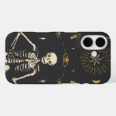 神秘的骨格 Case-Mate iPhoneケース (裏面 (横))