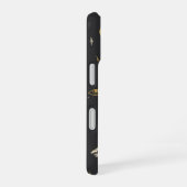 神秘的骨格 iPhone 16ケース (右側面)