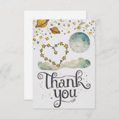 神秘的魅力的天国天空 サンキューカード (正面/裏面)