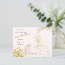 神秘的50誕生日