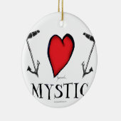 神秘的 セラミックオーナメント (右)