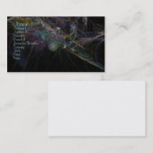 神秘的 名刺 (正面/裏面)