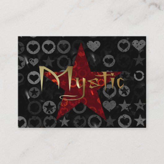 神秘的 名刺 (正面)