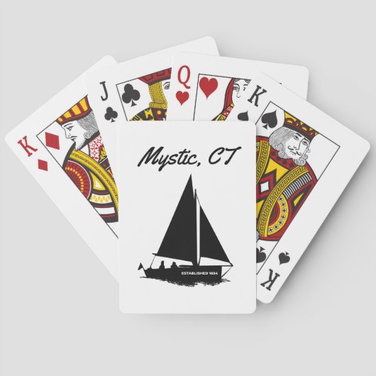 神秘的、CT トランプ (裏面)