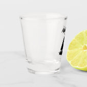 神秘的CT ショットグラス (左)