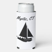 神秘的CT スリム缶クーラー (Seltzer正面)