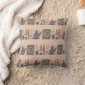 神秘要素パターン クッション (ブランケット)