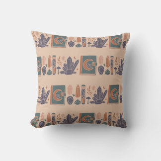 神秘要素パターン クッション