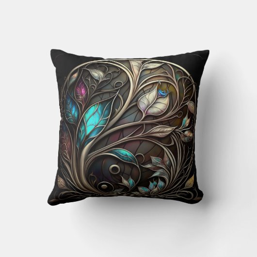 神秘金属 クッション (裏面)