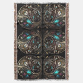 神秘金属 スローブランケット (正面縦)