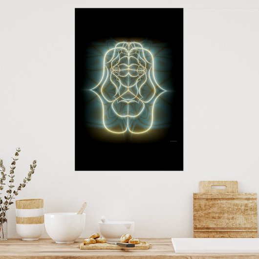 神秘 ポスター (キッチン)