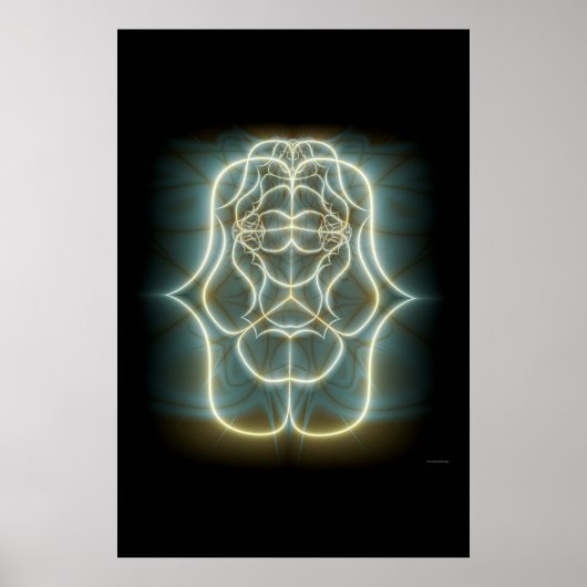 神秘 ポスター (正面)