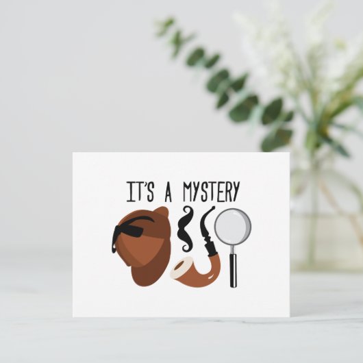 神秘 ポストカード (スタンド正面)