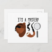 神秘 ポストカード (正面/裏面)