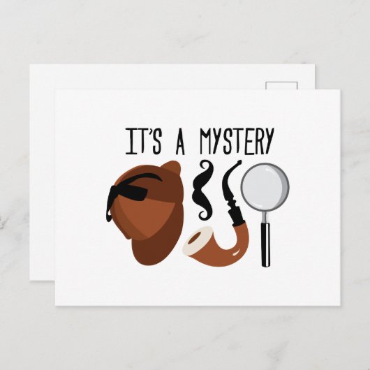 神秘 ポストカード (正面/裏面)