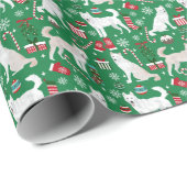 神童クリスマスドッグ ラッピングペーパー (ロールコーナー)