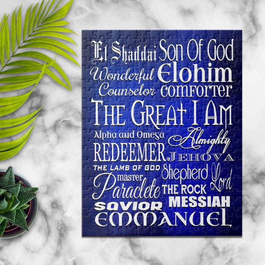 神素晴らしの名 ジグソーパズル