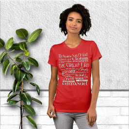 神素晴らしの名 Tシャツ