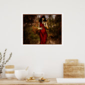 神素晴らしの恵み ポスター (キッチン)