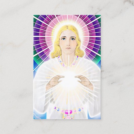 神素晴らしの監督 名刺 (正面)