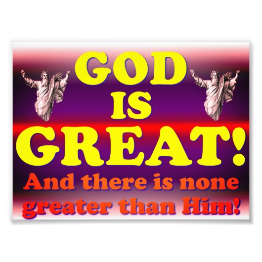 神素晴らしよ！ フォトプリント            (正面)