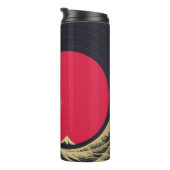 『神素晴らし奈川の波』 波日本のi北斎 タンブラー (回転右)