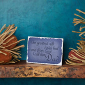 神素晴らし来の恵み私は彼をパパプラーク フォトプラーク (側面)